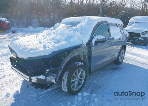 2024 Honda Cr-V Ex-L Awd from USA, damaged, VIN 2HKRS4H73RH456584